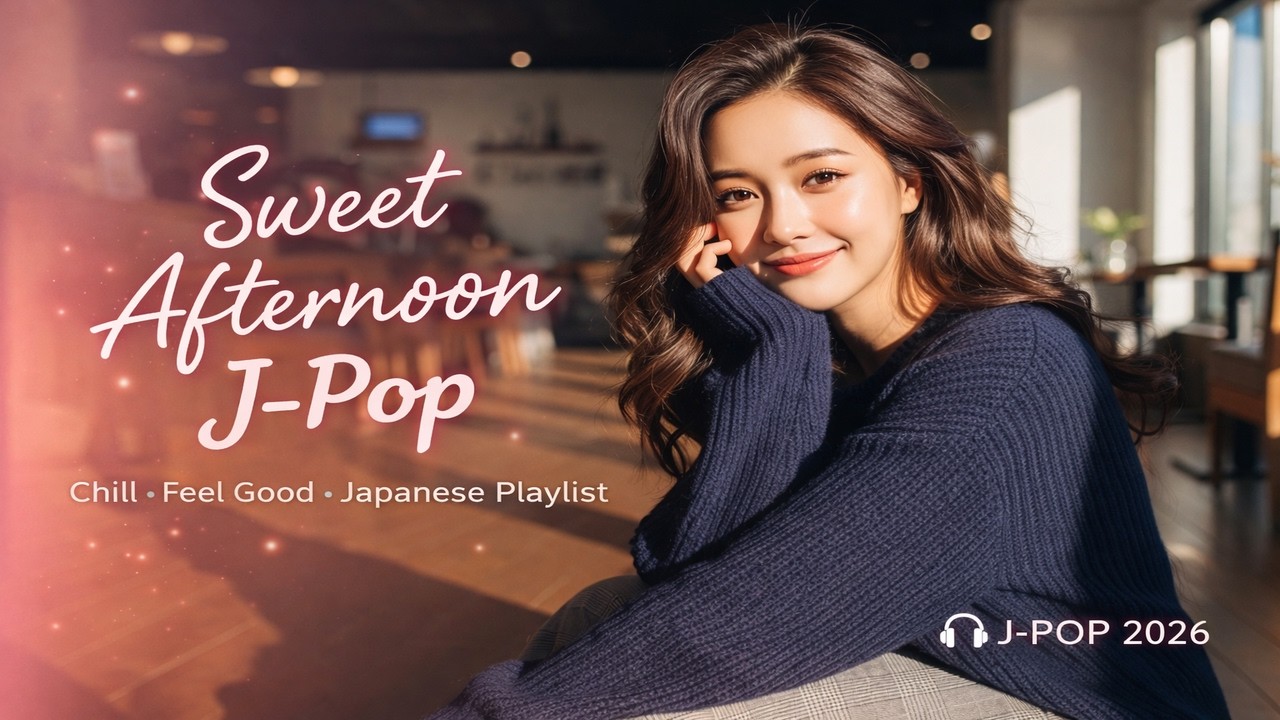 Sweet Afternoon J-Pop ☀️ Chill & Feel Good Japanese Playlist 2026