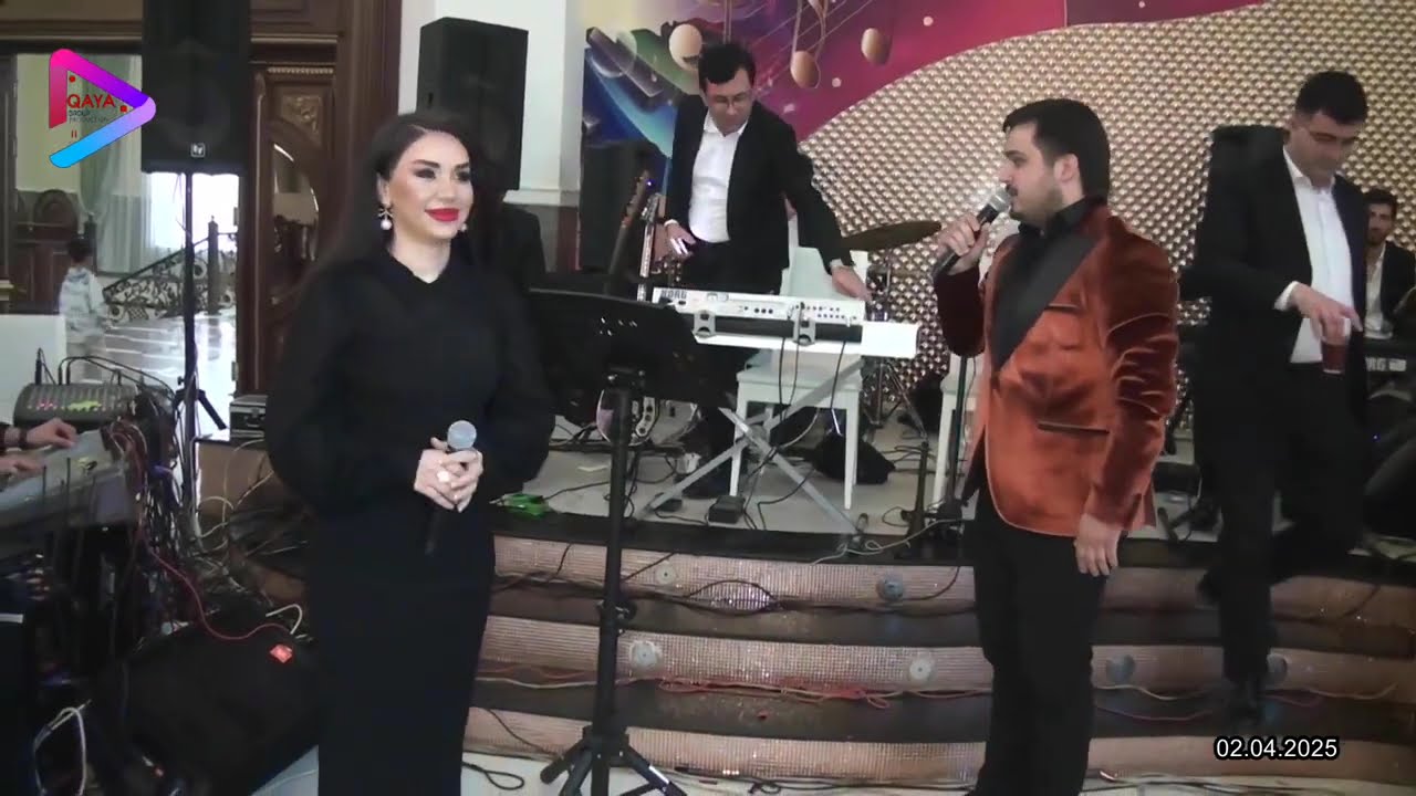 Tovuz İbrahimhacılı. Coşqunun oğlu Əli bəyin kiçik toyu 2. hissə 02.04.2025