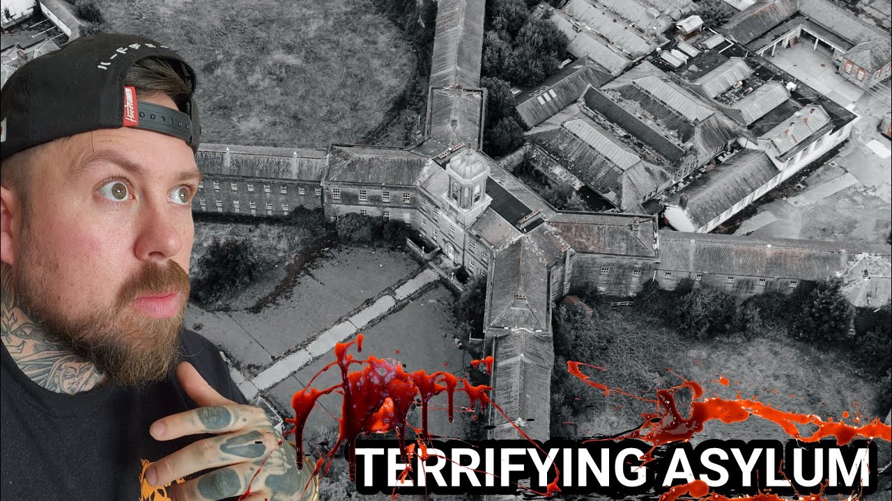 Abandoned Lunatic Asylum | FEELS LIKE SOMEONE IS WATCHING US