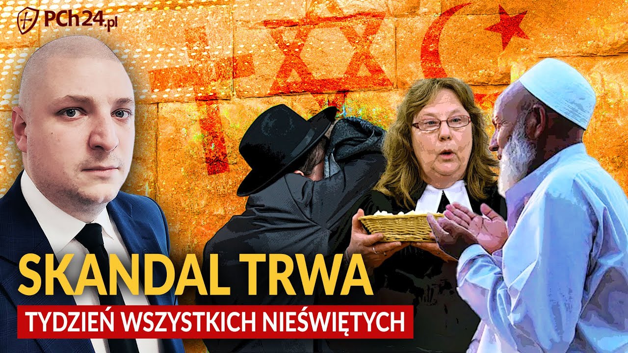 SKANDAL TRWA. W POLSKIM KOŚCIELE TYDZIEŃ WSZYSTKICH NIEŚWIĘTYCH