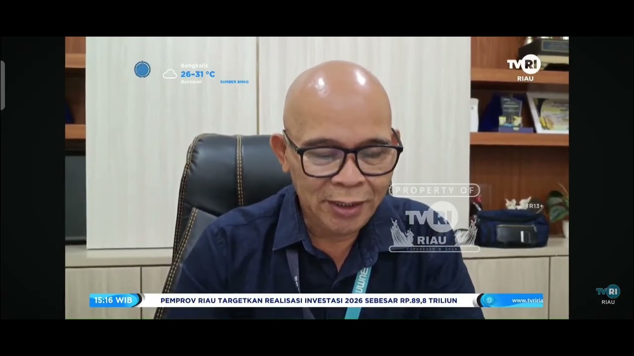 BULOG DUMAI PASTIKAN STOK PANGAN AMAN JELANG HARI BESAR KEAGAMAAN