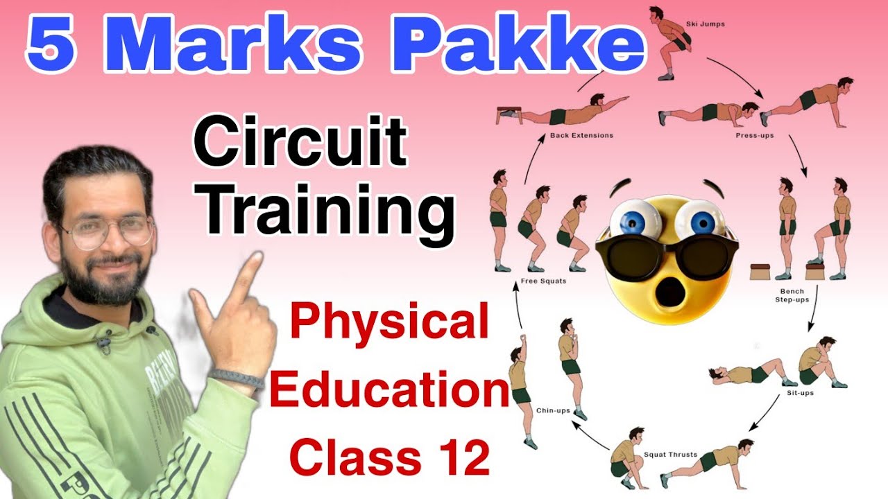 Circuit Training | Training in sports | Physical education class 12