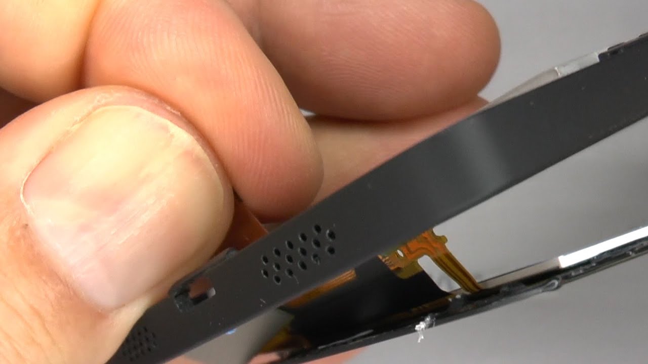 Nexus 5 Screen Replacement - Frame Exchange + Display Teardown (liquid damage repair?) LG-D821 - 820