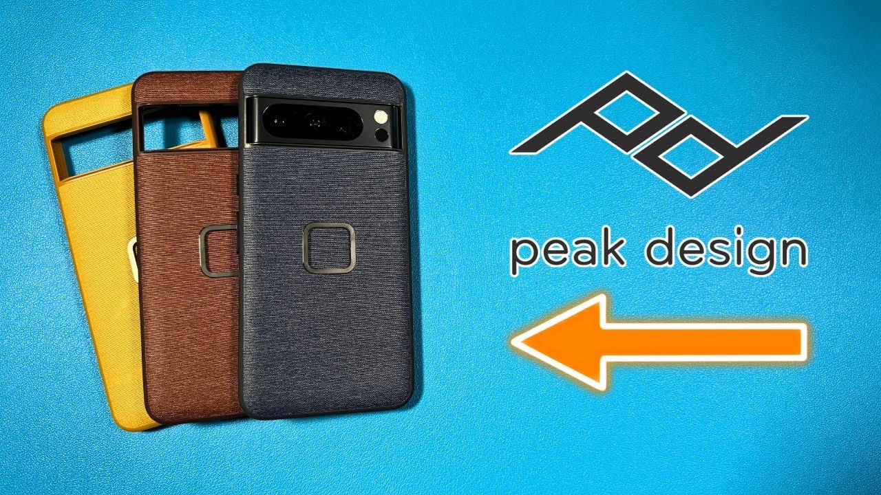 Pixel 8 Pro Case Review: Peak Design Everyday Case