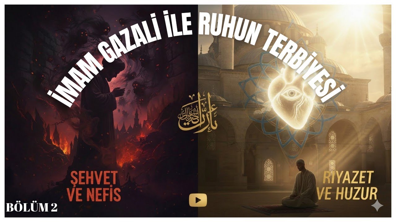 İmam Gazali - Riyazet ve Nefsani Şehvet
