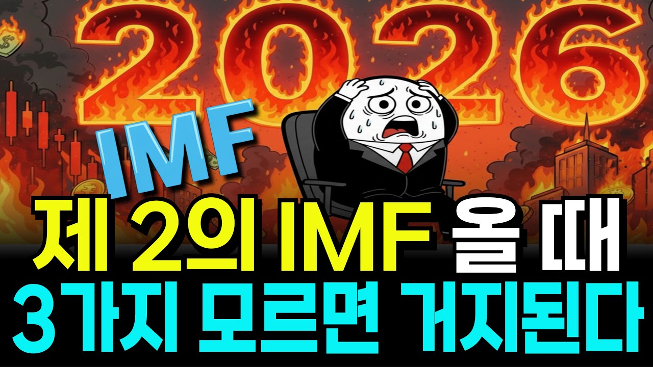 제2의 IMF 경제 위기! 환율 1500원 시대 한국 원화 가치 쓰레기 될때, 3가지 모르면 거지됩니다