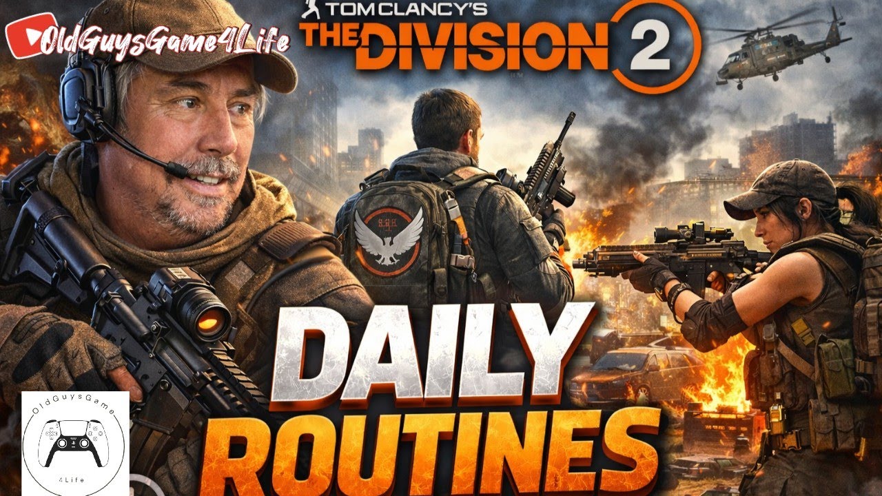 Division 2 Daily Routine, What I do Every Day