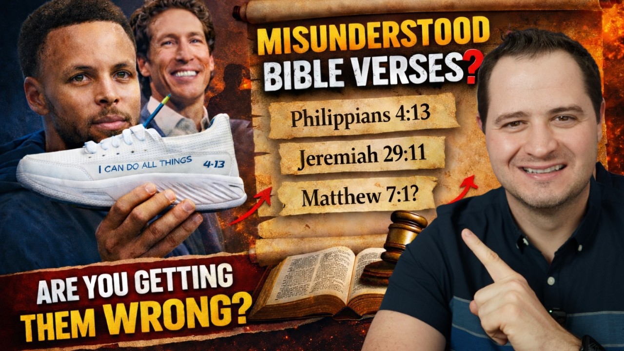 The Most Misused Bible Verses (You’ve Been Reading Them Wrong)