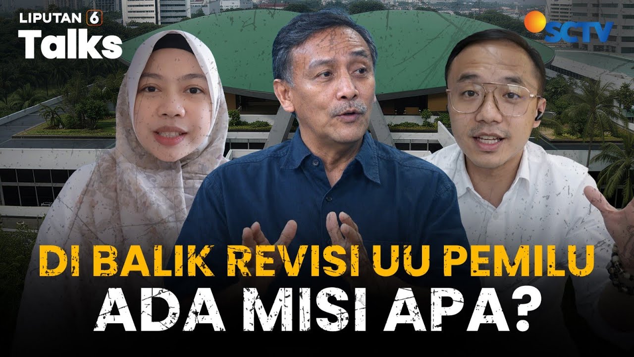 Andi Mallarangeng 'Dikeroyok'! Soal Revisi UU Pemilu: Jangan-jangan Demi ...