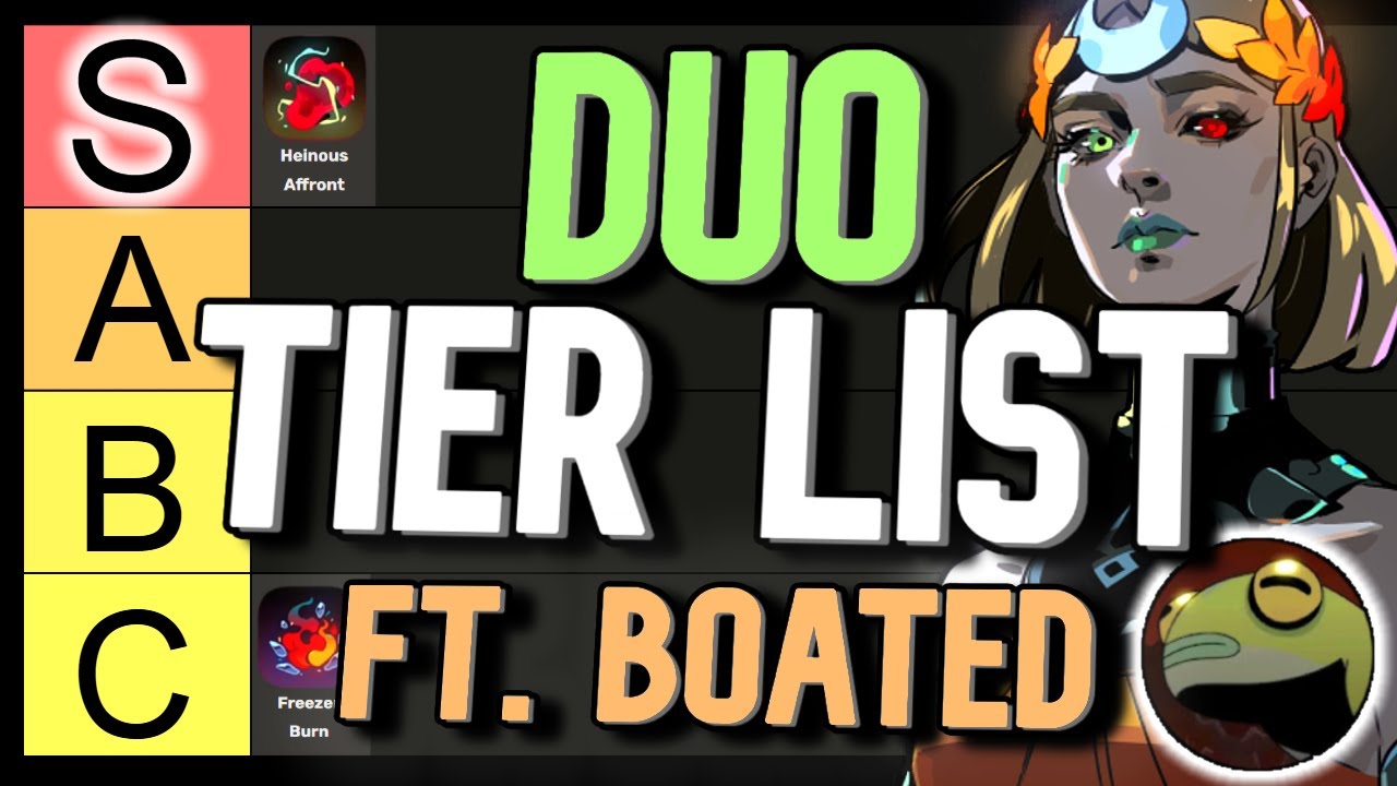 Best and Worst Hades 2 Duo Boons Featuring Boated! | Haelian Tier List
