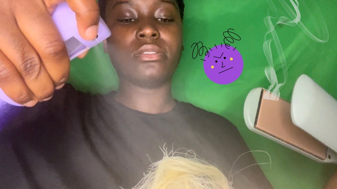 asmr Jealous “Friend” Does Your Hair 😤 (Gum Chewing)