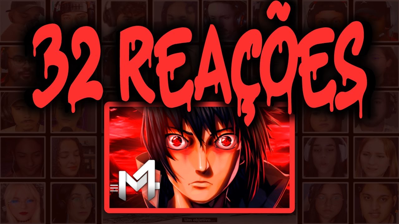 MULT REACT | SASUKE (NARUTO) - SHARINGAN | M4RKIM