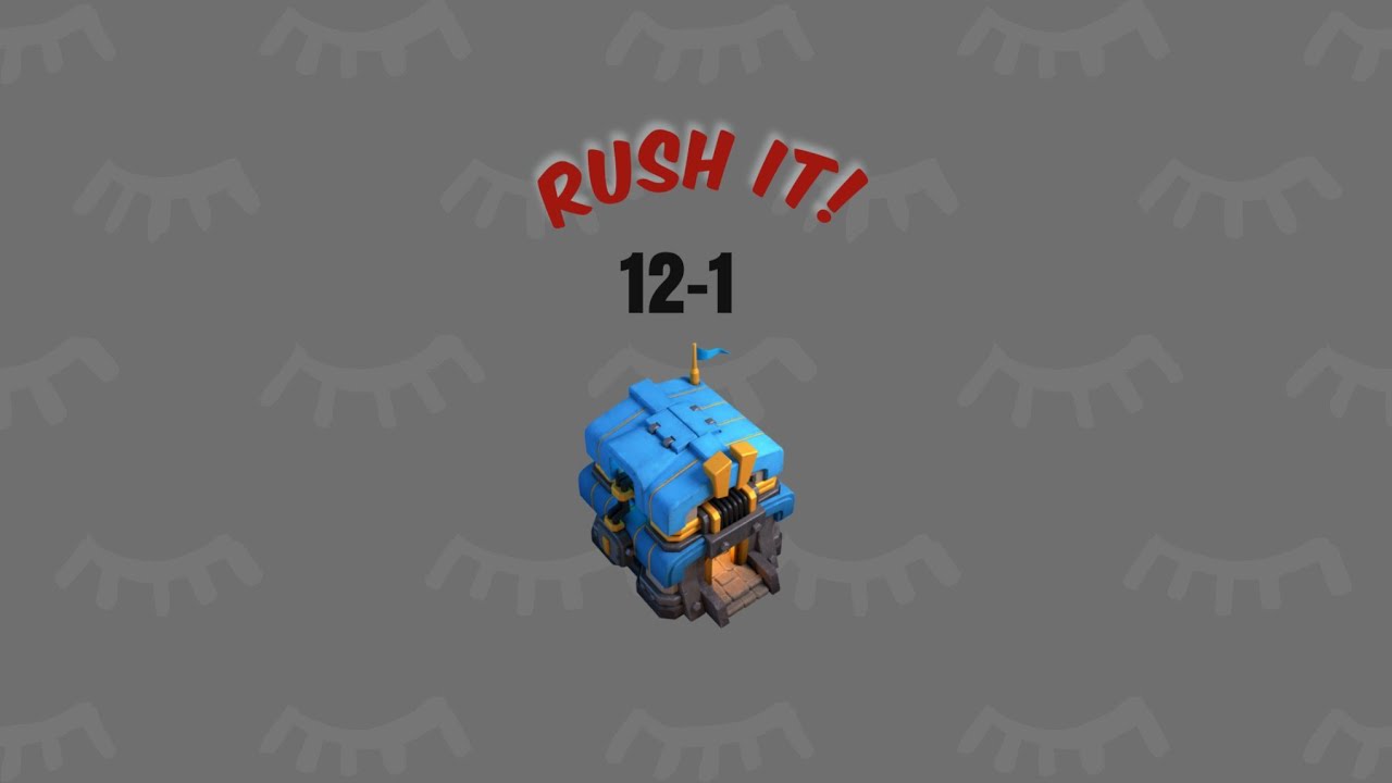 Rush It! 12-1