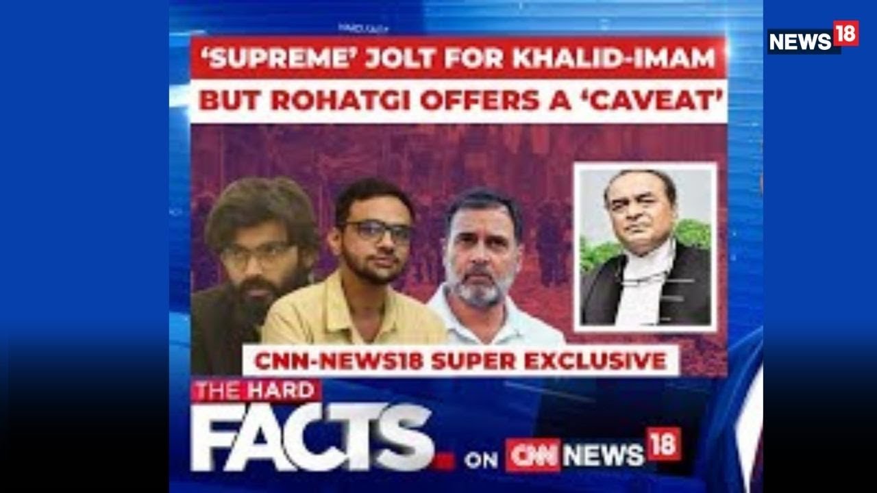 Supreme Court DENIES Bail to Umar Khalid & Sharjeel Imam | Delhi Riots Case | Why UAPA Matters- LIVE