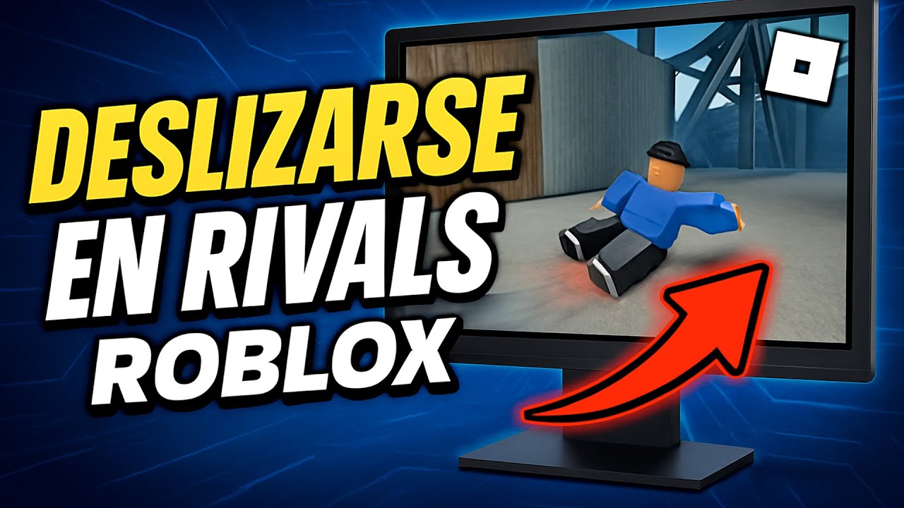 ✅COMO DESLIZARSE EN ROBLOX RIVALS