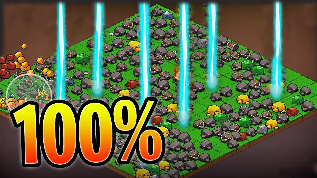 I Played 100% of This New Incremental Mining Game! | Keep on Mining