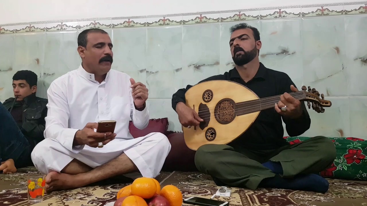 جلسه خاصه للفنان ابوحسن الجمالي ولعازف المبدع سيدحيدر2017/4/8