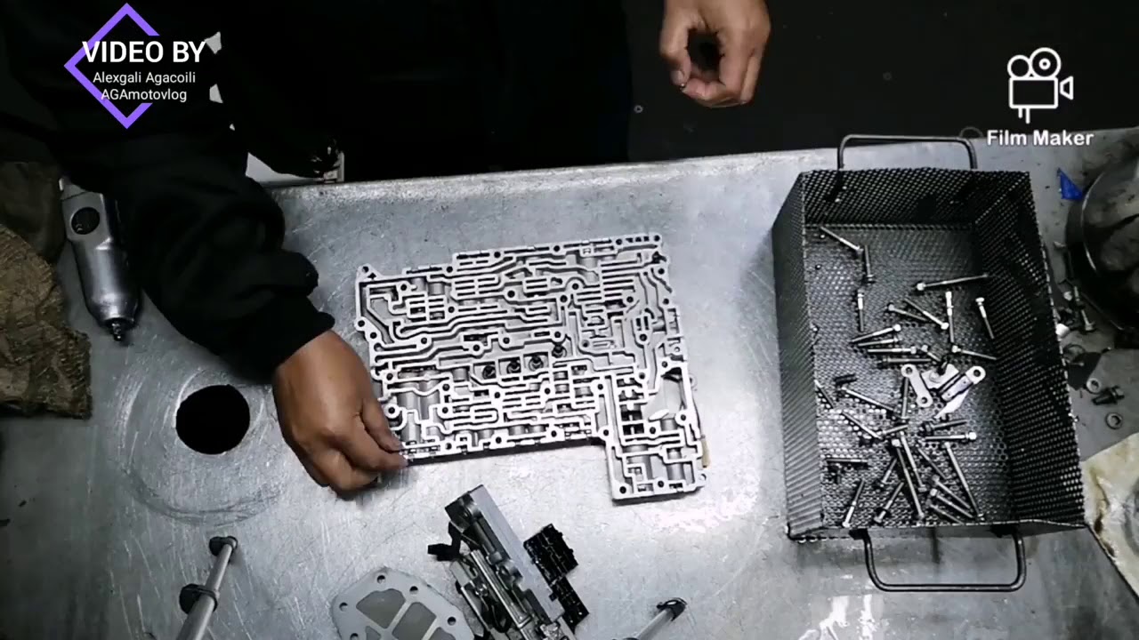 RE5R05A VALVE BODY CHECK BALL LOCATION