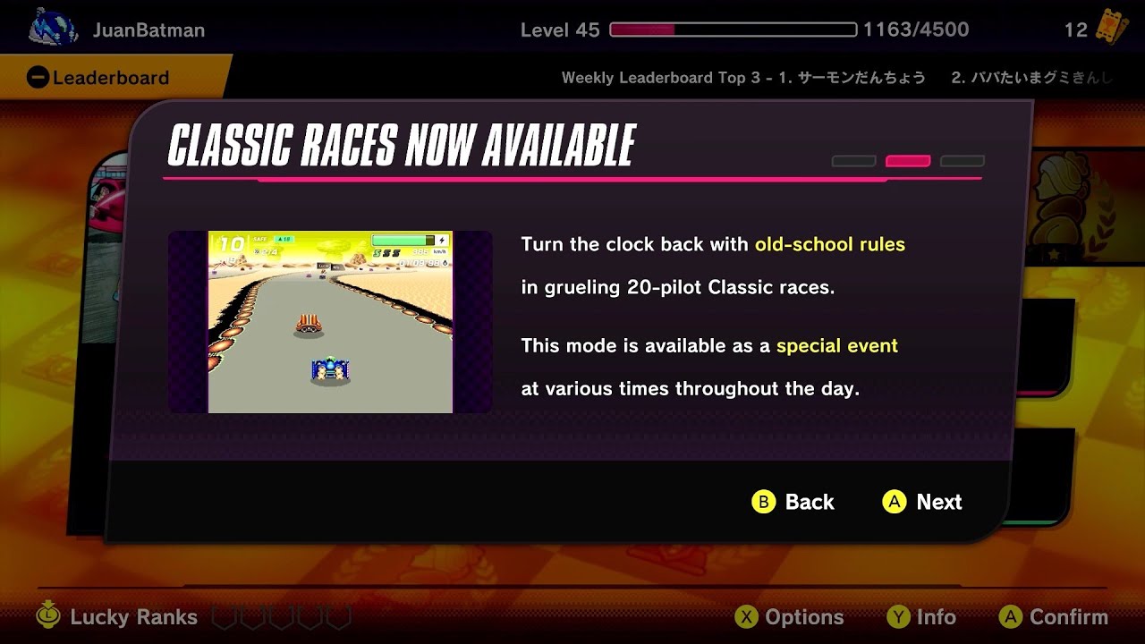 F-Zero 99 (Switch) 1.1.0 Update (SNES Mode) Livestream
