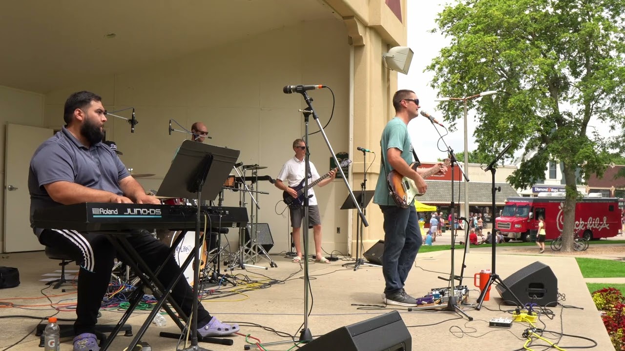 Brown Eyed Girl (Cover) - Kley De Jong Band | Live at RAGBRAI '25