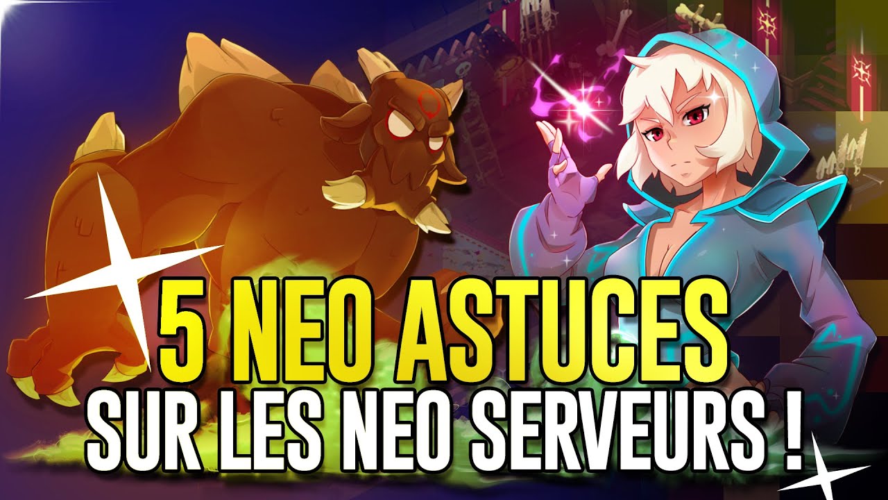 [WAKFU NEO SERVEUR] - 5 TIPS pour t'am&eacute;liorer sur les NEO SERVEURS !