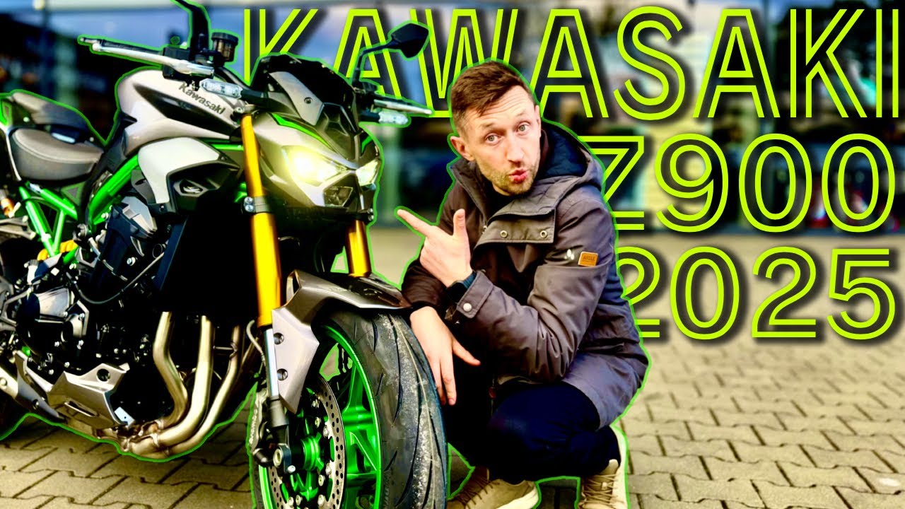 Rewolucja w Kawasaki Z900 SE 2025 – Największa zmiana od lat?!