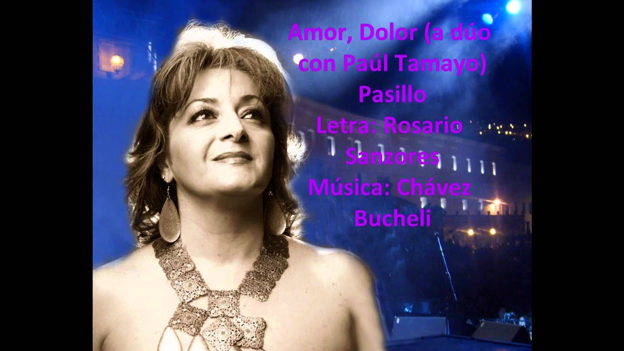 Paulina Tamayo - Amor, Dolor