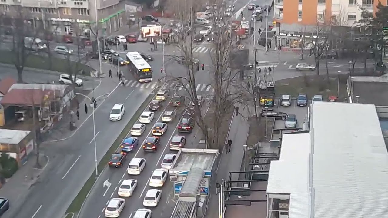 Belgrade South Boulevard City Horizon