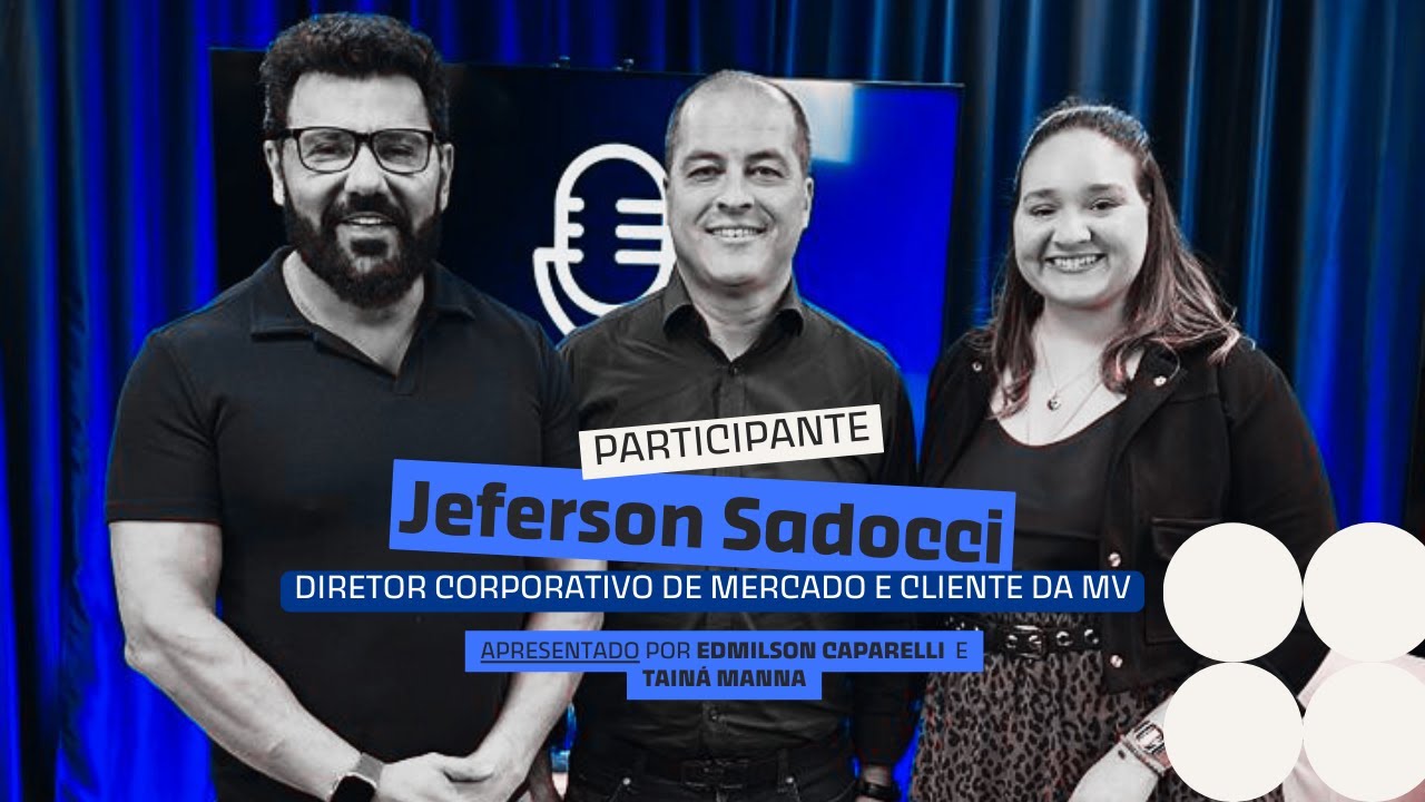 Liderança que forma pessoas: o caminho para crescer com Jeferson Sadocci