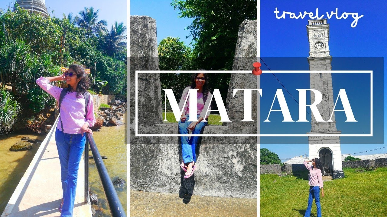 මාතර නගරයේ බලන්න තියන තැන් | travel vlog sri lanka | Places to visit in Matara Town | matara vlog