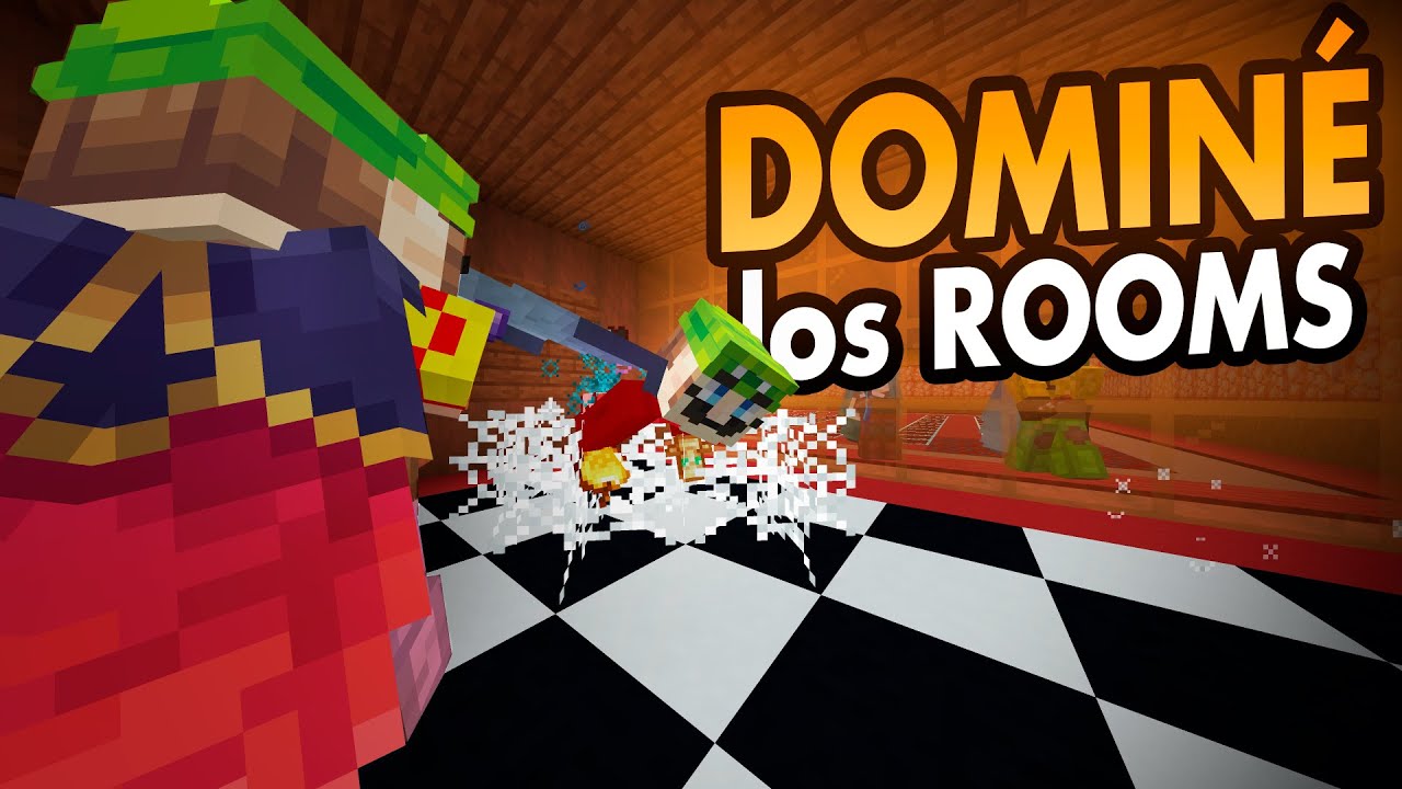 DOMIN&Eacute; los ROOMS de este MARIOBOX!🔥| Boxpvp