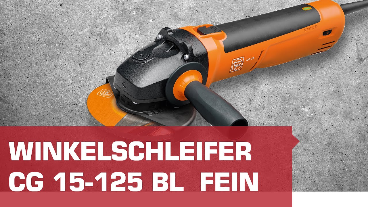 Compact Winkelschleifer CG 15 125 BL