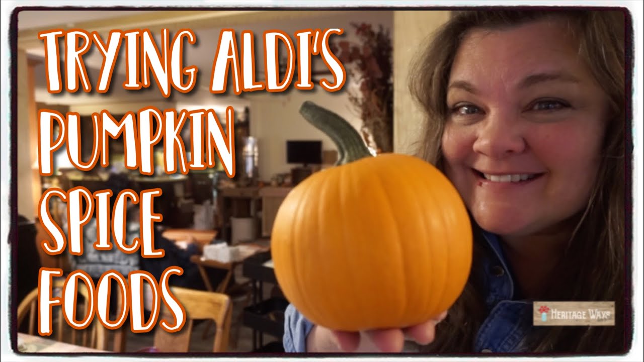 Tasting Aldi's Pumpkin Spice Foods 🤎 Would you eat this??