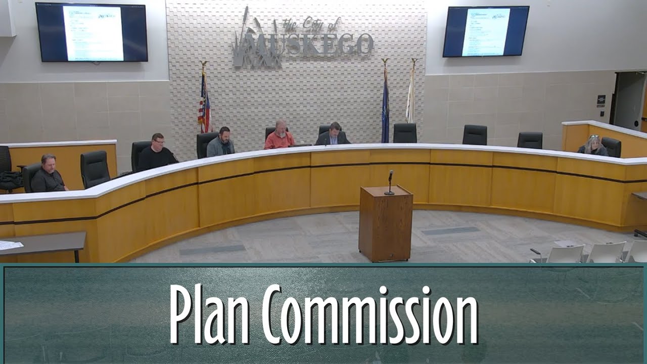City of Muskego, Plan Commission - 11/4/25
