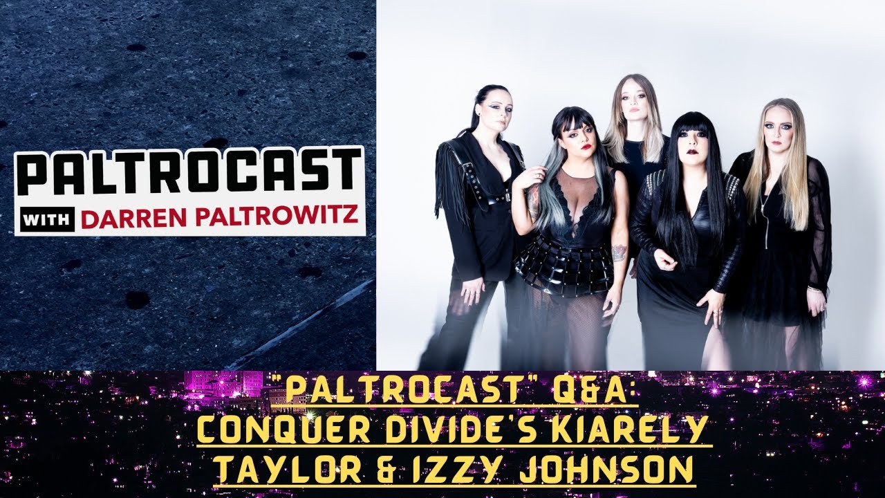 Conquer Divide's Kia & Izzy On New Single 'Bad Dreams,' Touring, Iron Maiden & More