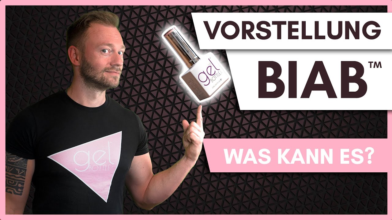 BIAB Nails - Vorstellung der BIAB Produkte