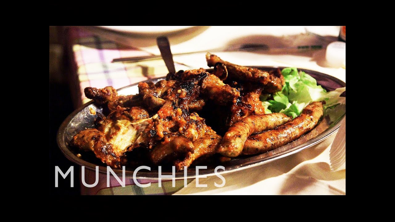 Lasagna for the World's Best Chefs: Being Frank (Episode 1)