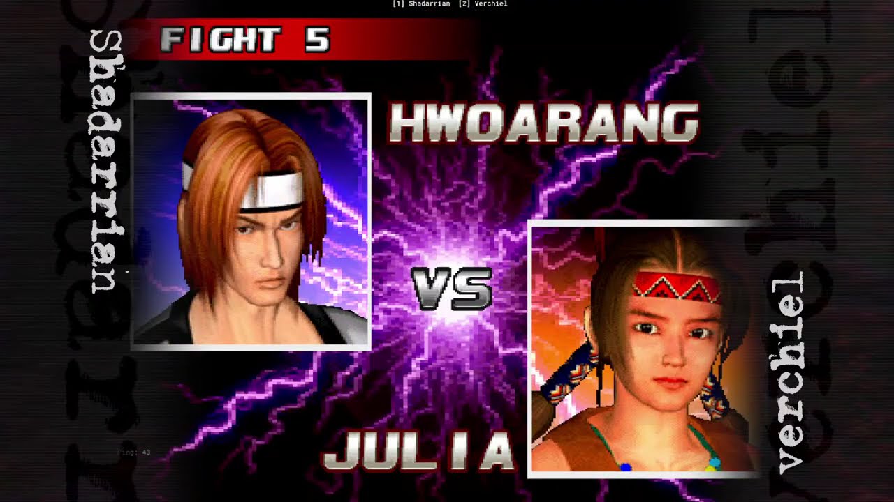Legacy Pros Verchiel & Shadarrian Lock in on Tekken 3 Online