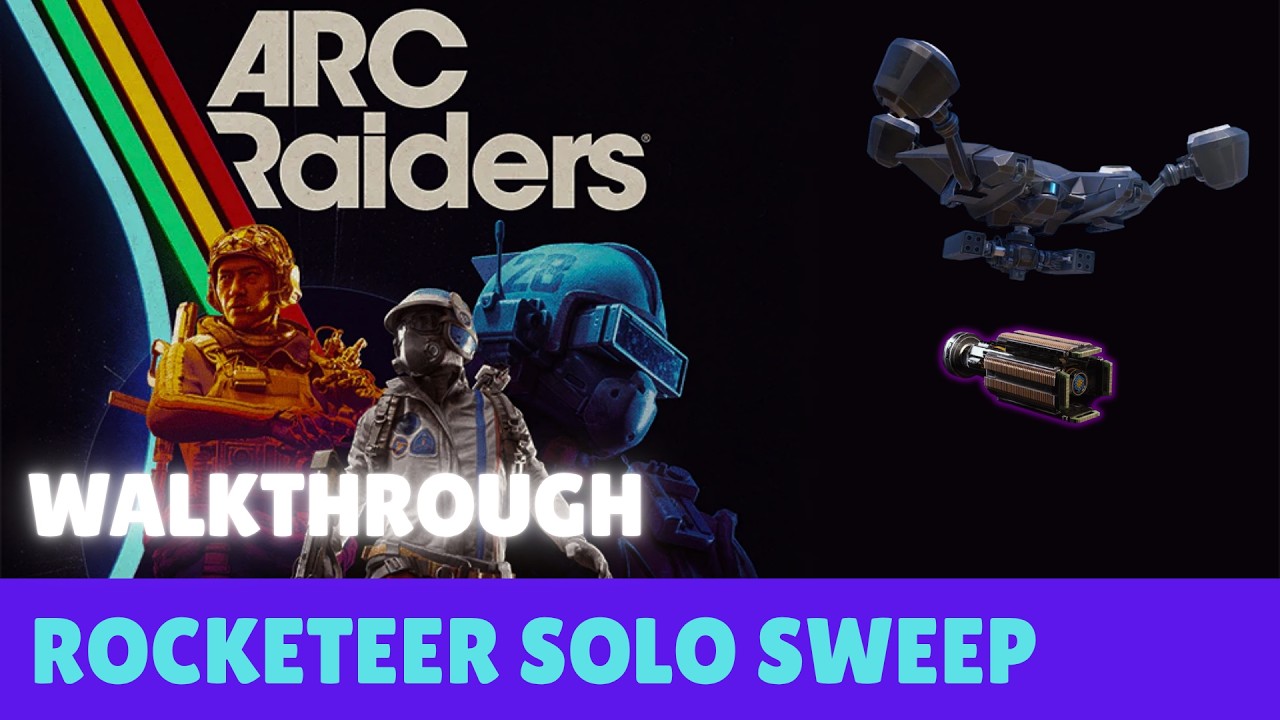 ARC RAIDERS &mdash; Где найти водителя ракетчика (легко стать ракетчиком-одиночкой)