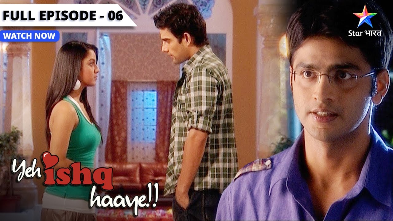 Kya Manjari ko maafi milegi? | Yeh Ishq Haaye | FULL EPISODE 6 #starbharat