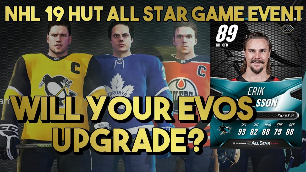 EASY FREE 88 OVR WADE REDDEN! NHL 19 HUT ALL-STAR EVENT DETAILS!