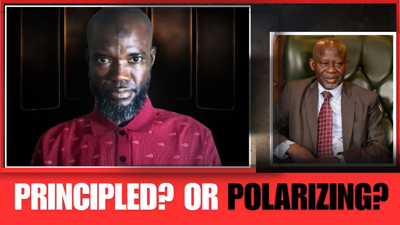 Polarizing or Principled? Pa Manneh on Politics, Influence, and Public Debate