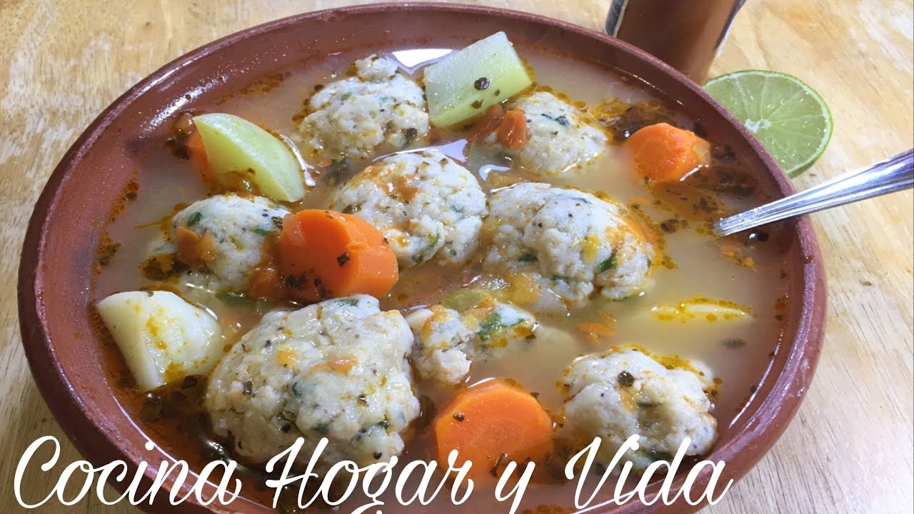 Albondigas de Pescado