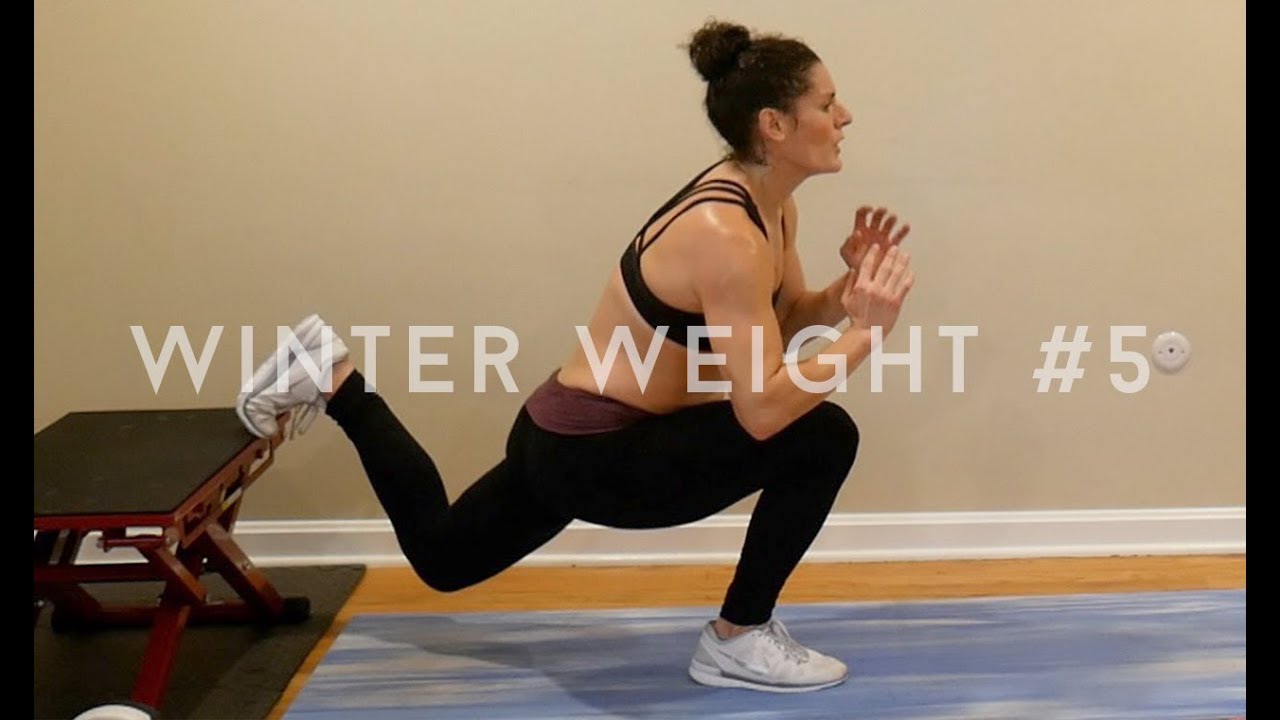 Winter Weight Workout #5: Glute Grower Workout