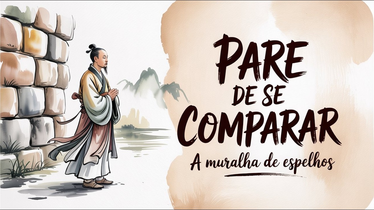 A Muralha de Espelhos: O Método Taoista Para Parar de Se Comparar Com Todos