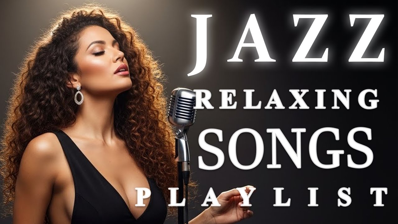 Smooth Jazz Music with Soft Female Vocals | Uplifting Lyric Jazz for Healing & Relaxation