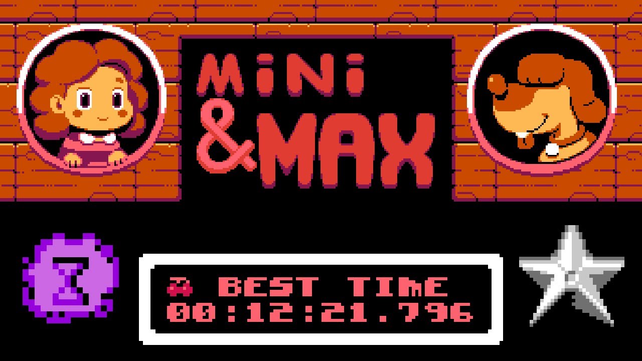 Mini & Max World Record Cherry Speedrun - UFO50