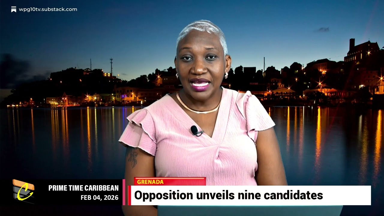 Grenada's opposition NNP unveils first nine candidates