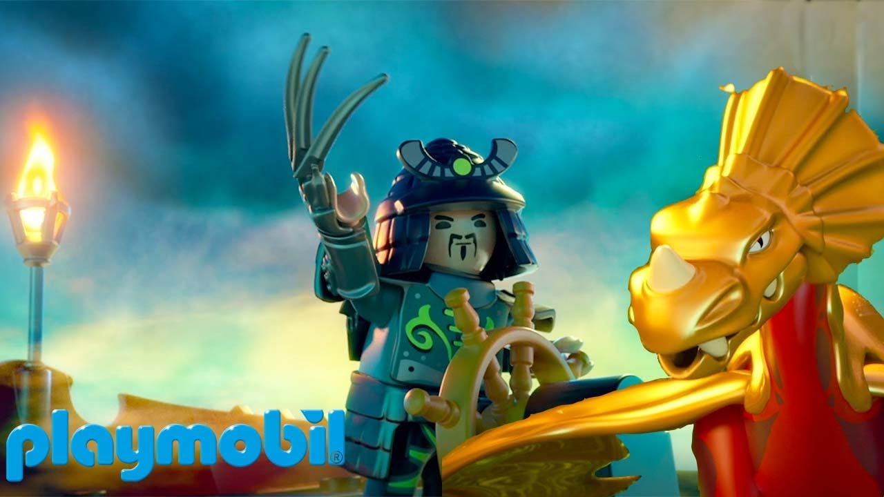 Conquer of the Dragon Mountain | Playmobil