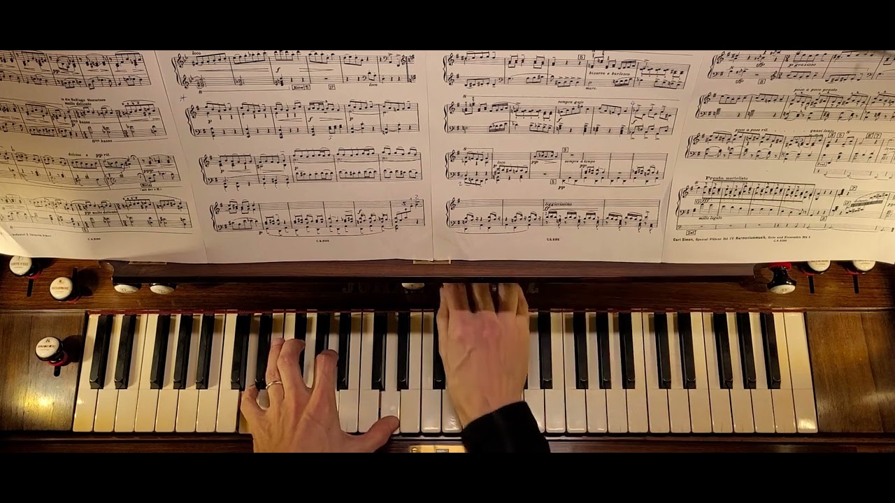 2 Menuetto (Sigfrid Karg-Elert 